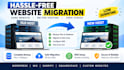redirect your domain or migrate website with SEO