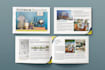 design professional brochure proposal annual report for you