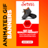 design animated GIF banner ads