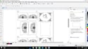 design dxf files for laser or plasma cut and  wooden cake box
