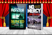 design a unique book cover or ebook cover