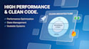 develop high performance flutter apps for ios and android