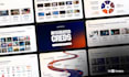design powerpoint presentation slides with animation