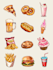 draw any food illustration