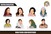 draw avatar, bighead cartoon caricature