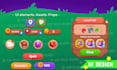 create 2d game art, game art, game UI, props, 2d game
