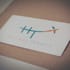design a flat trendy logo