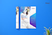 do modern professional flyer design
