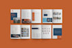 design creative annual report or business proposal