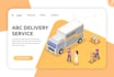 design flat and isometric vector illustrations for websites and apps