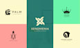do clean minimalist logo design