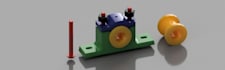 create 3d modelling of mechanical part and model assembly using fusion 360