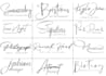 create elegant signature kit for your branding