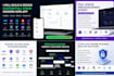 design and build custom full stack modren and full responsiveness web app