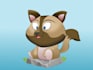 draw cute pet cartoon in  24 hours