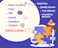 develop web applications, ai apps, gpt API integrations, dialogflow chatbots