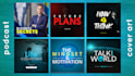 design an attractive podcast cover