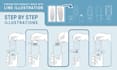 design a product instruction manual and assembly guide