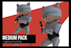 3d character modeling and texturing