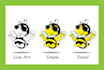 create character mascot animal, character mascot logo design