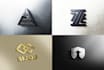 design initials monogram symbolic logo