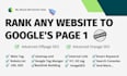 rank your website google top ranking with monthly SEO service