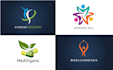 design health , gym, minimal, startup logo design