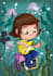 draw cute children book illustration
