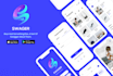 create sleek and user friendly UI design for your mobile app
