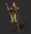 draw character concept art for your game, movie or book