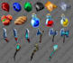 draw icons and achievements for games