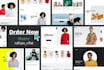 install wordpress theme and do customization