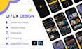 design your app UI UX and prototype wireframe