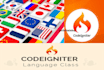 add multi languages in php codeigniter project