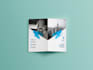 design unique tri fold and bi fold brochures