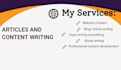 write and rewrite SEO blogs, articles, and technical writing