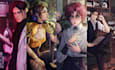 draw concept art, illustration and fantasy character