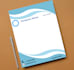 design business card and letterhead