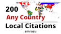 build 200 local business citations manually