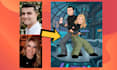 create a personalized movie, comic or game poster