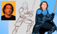 create a personalized comic poster of you and your group