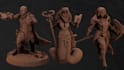sculpt, 3d miniatures and custom models for 3d printing