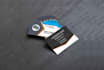 do a luxury business card or thank you card design