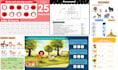 design custom kindergarten worksheets and teach students