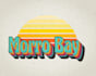 design 70s retro text logo in 24 hours