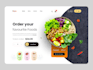 create a restaurant website with online ordering system