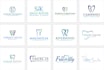 design a professional custom dental, dentist and clinic logo