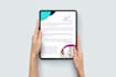 design professional, modern flyer, digital and print