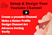create a youtube channel