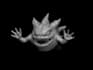 do high poly 3d modeling and digital sculpting